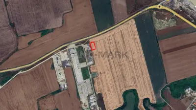 Teren INDUSTRIAL cu PUZ de vanzare pe CENTURA Dumbravita - foto 1
