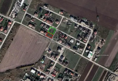 COMISION 0% Teren cu AC pentru 9 Apartamente de vanzare in Dumbravita - foto 2