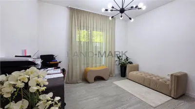 VILA PE PARTER SUPERBA MOBILATA / UTILATA CU PISICINA SI TEREN GENEROS - foto 25