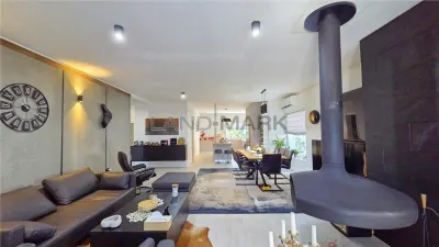 VILA PE PARTER SUPERBA MOBILATA / UTILATA CU PISICINA SI TEREN GENEROS - foto 10