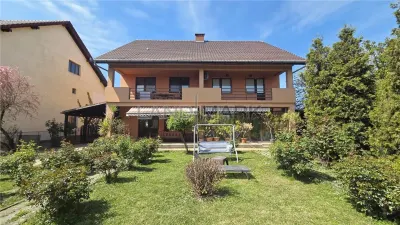 COMISION 0% CASA cu piscina pentru 2 familii Braytim Gospodarilor - foto 21