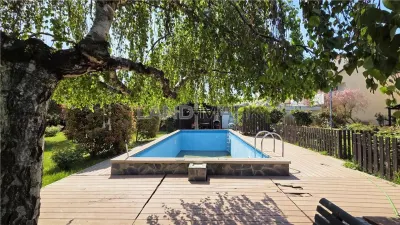 COMISION 0% CASA cu piscina pentru 2 familii Braytim Gospodarilor - foto 22