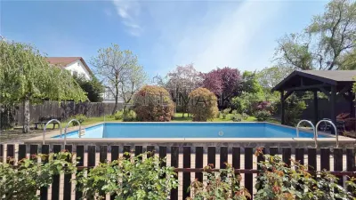 COMISION 0% CASA cu piscina pentru 2 familii Braytim Gospodarilor - foto 5