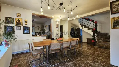 COMISION 0% CASA cu piscina pentru 2 familii Braytim Gospodarilor - foto 7