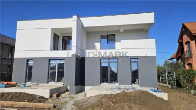 COMISION 0% CASA DUPLEX DESIGN MINIMALIST DUMBRAVITA - ION CREANGA - Timisoara