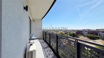 COMISION 0% Apartament superb 3 camere, 2 bai, mobilat, Monarh Tower - foto 20