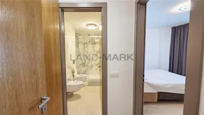 COMISION 0% Apartament superb 3 camere, 2 bai, mobilat, Monarh Tower - foto 21