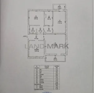 COMISION 0% APARTAMENT 3 CAMERE 2 BAI RENOVAT DOROBANTILOR - foto 2