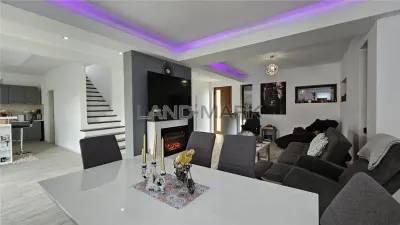 CASA INDIVIDUALA MODERNA MOBILATA - UTILATA IN DUMBRAVITA - CORA - Timisoara