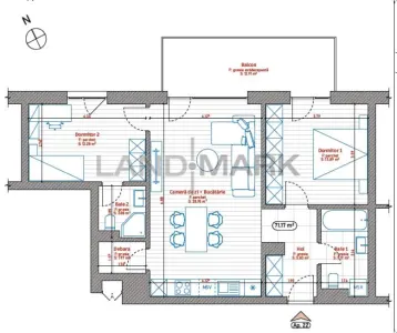 APARTAMENTE GREEN & SMART, COMISION 0% - foto 3