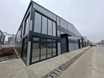 Hala 300 mp, Stefanesti, 2026, birouri 50 mp-A3-Centura Nord, - Stefanestii de Jos