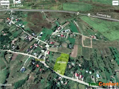 Exclusiv! 4833mp teren intravilan in Miroslava - Dancas - foto 3