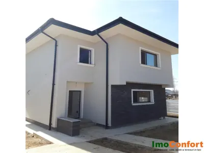 Vila finalizata P+E+Pod cu 4 camere, BRAZU - foto 1