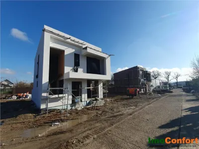 Vila de lux cu 667 mp teren, in Valea Ursului langa padure - foto 2