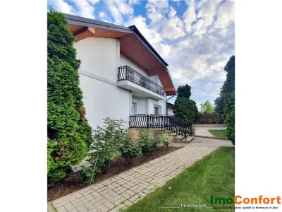 EXCLUSIV! Vila cu 3 niveluri si 1700mp teren in zona Miroslava - foto 3