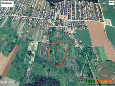 11 EURO pe mp! 7800mp teren  in Valea Ursului - Miroslava