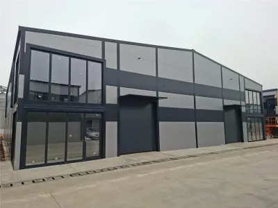 Stefanesti-A3-Centura-Hala 300 mp, birouri 50 mp-dublu acces - foto 10