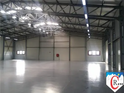Hală dedicată pentru depozitare produse farmaceutice - Bucuresti
