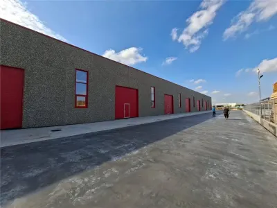 Hala 300 mp din beton armat, risc 0 la incendiu, comision 0 % - foto 2