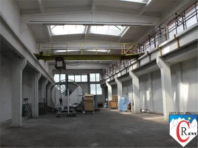 Hala pod rulant su 430mp Odai - foto 3