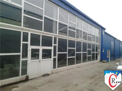 Complex industrial 800 mp de inchiriat Soseaua Bucuresti-Urziceni - Sindrilita