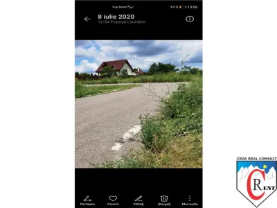 Teren 5000mp Silistea - Silistea Snagovului