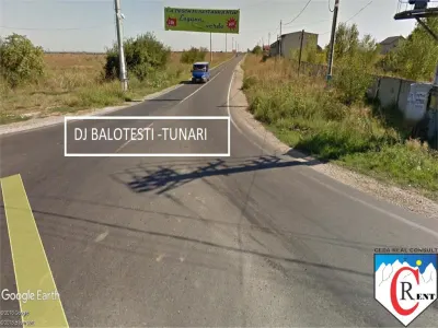 Teren Balotesti 1,6ha - foto 3