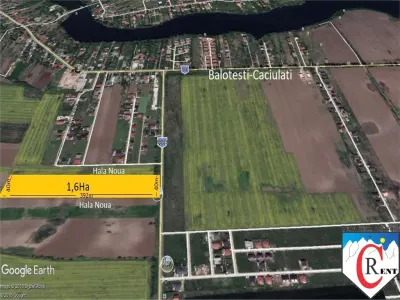 Teren Balotesti 1,6ha - foto 4