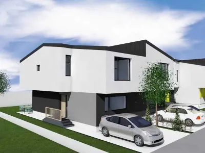 Teren 420mp, cu autorizatie constructie  duplex - foto 2