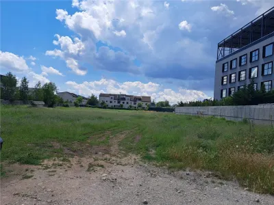 Voluntari-Teren 1250mp-adiacent Matei Millo-padure-toate util. - foto 2