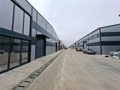 Hala 600 mp,birouri 100 mp, 2026, Stefanesti-A3-Centura - foto 12