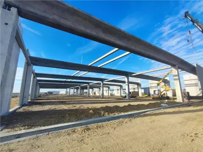 Nou !!! Hala 3000 mp, din structura beton armat/pereti din prefabricate, in Magurele, la sosea asfaltata, aproape centura; cu personalizare fluxuri/instalatii, la cerere, pe baza de comanda ferma; fin - foto 18