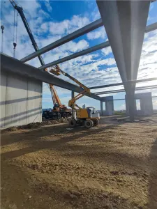 Nou !!! Hala 1800 mp, din structura beton armat/pereti din prefabricate, in Magurele, la sosea asfaltata,  aproape centura ; cu personalizare fluxuri/instalatii, la cerere, pe baza de comanda ferma; f - foto 22
