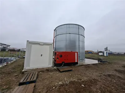 Hala din beton 600 mp - Chitila - an 2026, acces facil TIR - foto 14