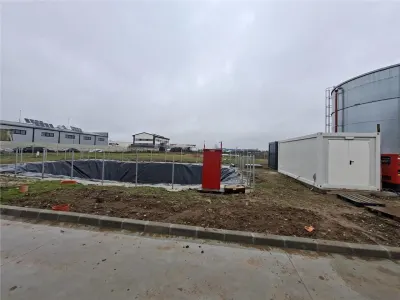 Hala din beton 600 mp - Chitila - an 2026, acces facil TIR - foto 15