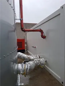 Hala din beton 600 mp - Chitila - an 2026, acces facil TIR - foto 16