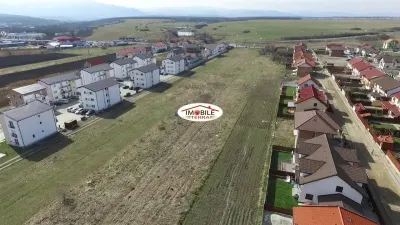 Oportunitate investitie,15000mp, zona Dracula Selimbar (video drona) - foto 13