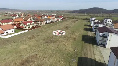 Oportunitate investitie,15000mp, zona Dracula Selimbar (video drona) - foto 6