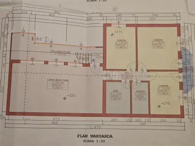 Casa spatioasa cu 2 apartamente zona Lupeni - Sibiu - foto 15