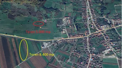 Teren 5000 mp la Bradu - foto 6