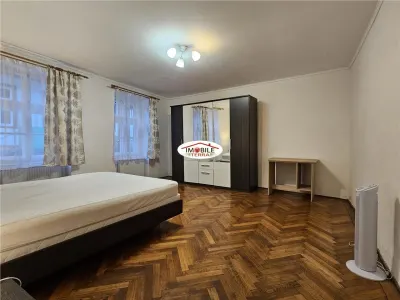 Apartament mobilat la etajul 1 in orasul de jos strada 9 Mai - Sibiu - foto 6