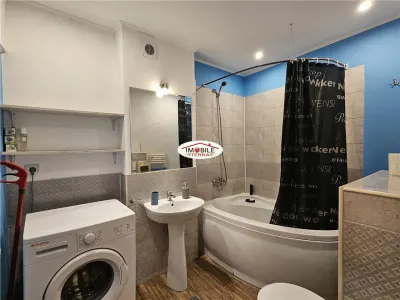 Apartament mobilat la etajul 1 in orasul de jos strada 9 Mai - Sibiu - foto 9