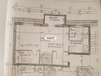 Apartament la mansarda de vanzare in Sibiu - foto 11