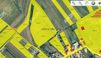 Teren de vanzare in Sura Mare Sibiu - Sura Mare