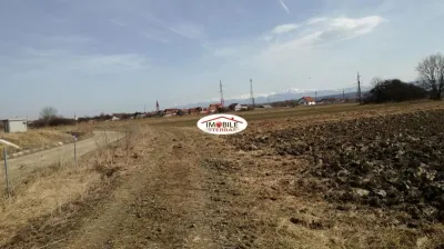 Teren de vanzare in Cristian la DN 1 pretabil afacere! - foto 4
