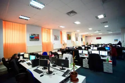 Spatiu pentru birouri de inchiriat central - Sibiu - foto 8