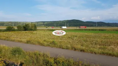 Teren de vanzare in Selimbar la drumul spre Bungard - Selimbar