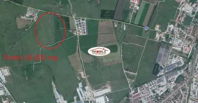 Teren de vanzare in Sibiu pe Calea Surii Mici - Sibiu