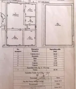 Apartament la vila cu terasa si curte proprie pe Cl. Cisnadiei - foto 17