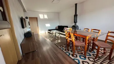 Apartament la vila cu terasa si curte proprie pe Cl. Cisnadiei - foto 19